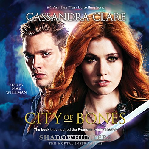 City of Bones Audiobook by Cassandra Clare